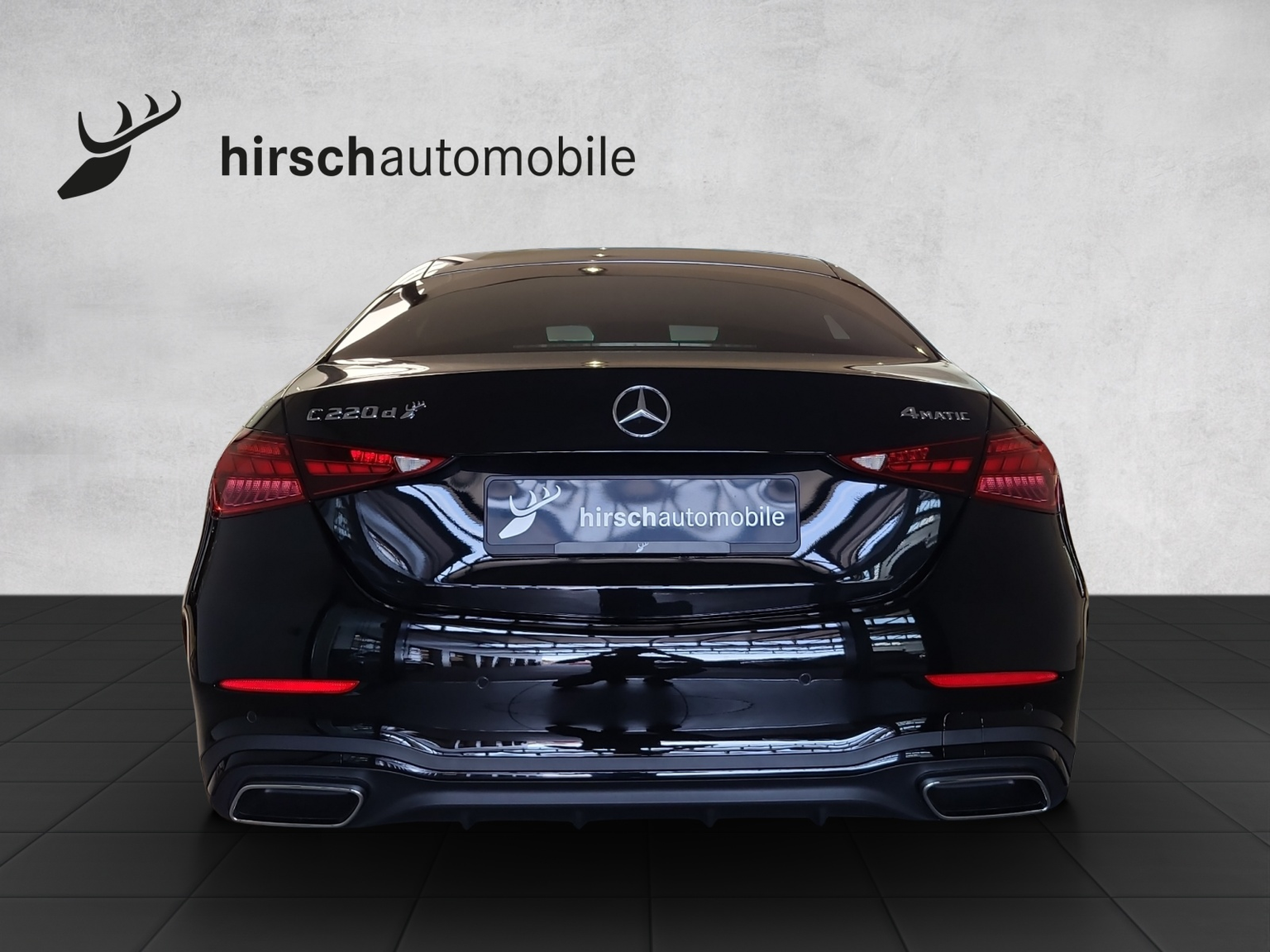 MERCEDES-BENZ C 220 d 4 Matic Swiss Star