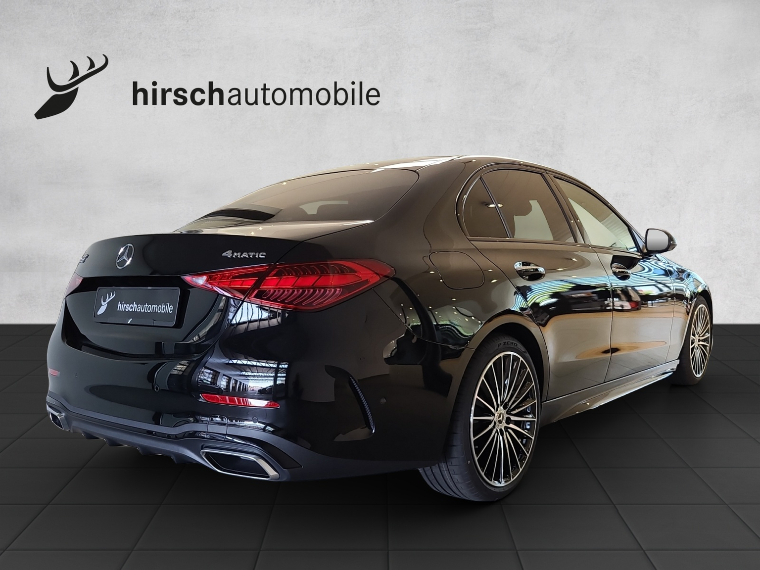 MERCEDES-BENZ C 220 d 4 Matic Swiss Star