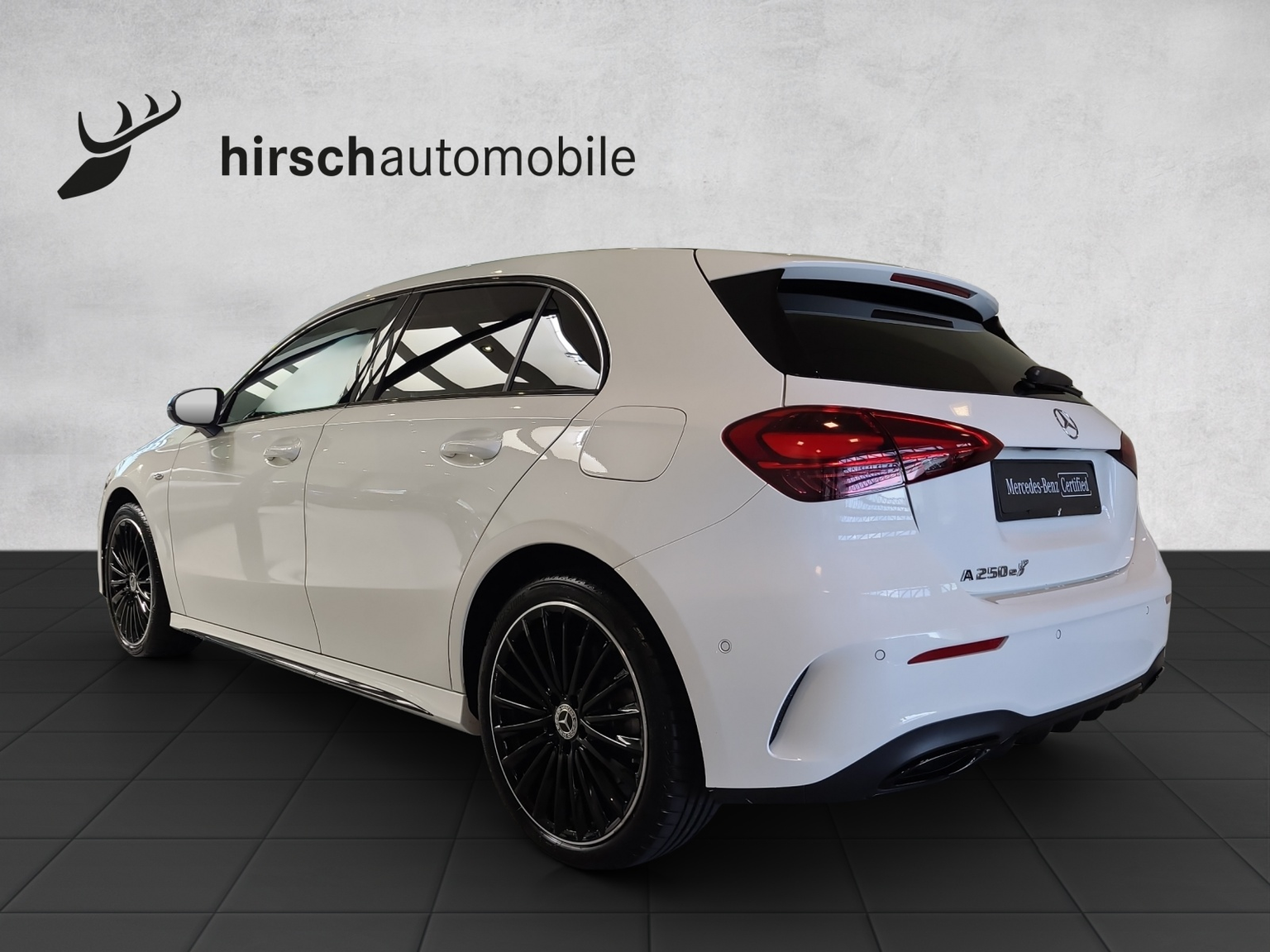 MERCEDES-BENZ A 250 e 8G-DCT