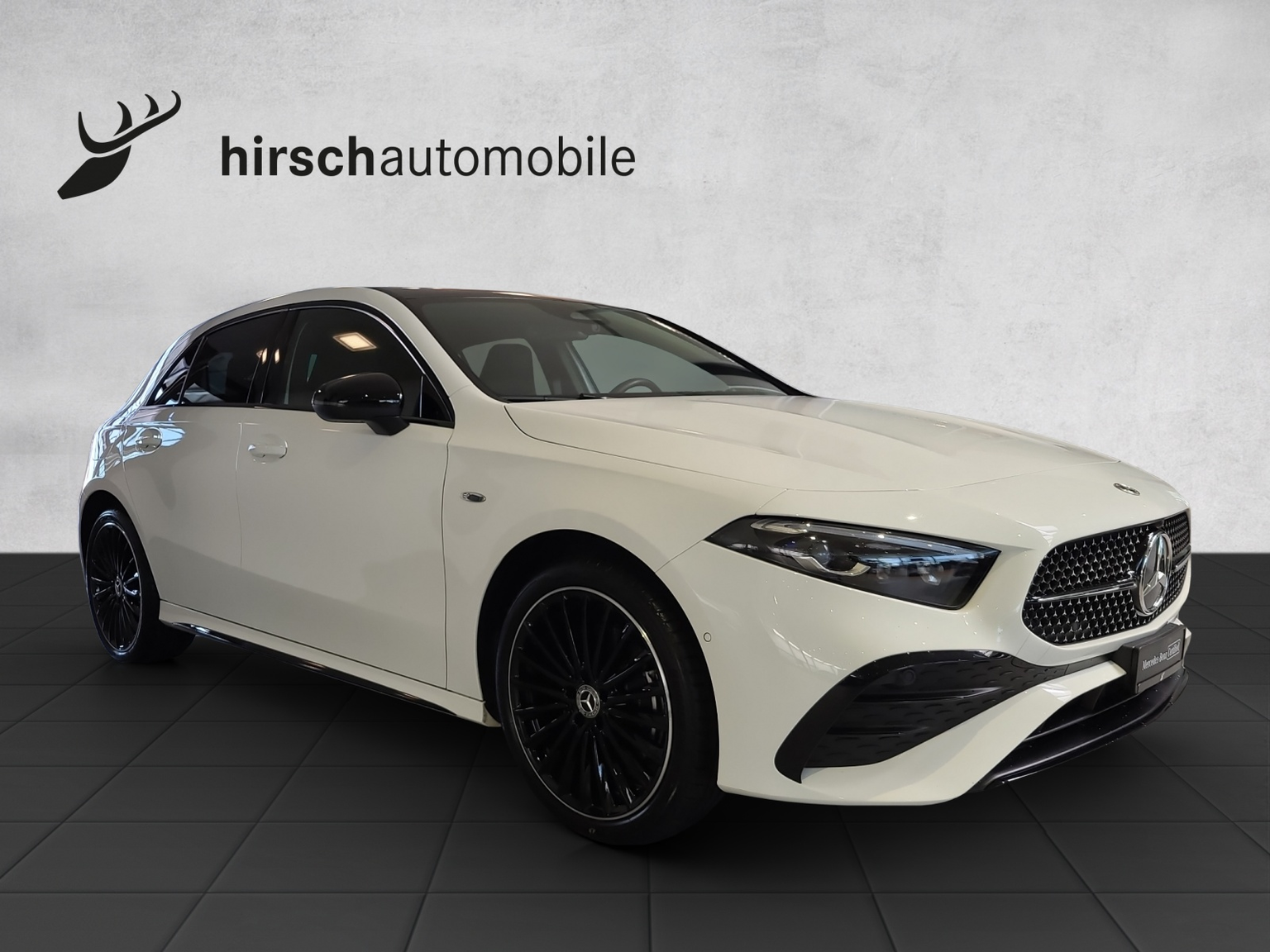 MERCEDES-BENZ A 250 e 8G-DCT