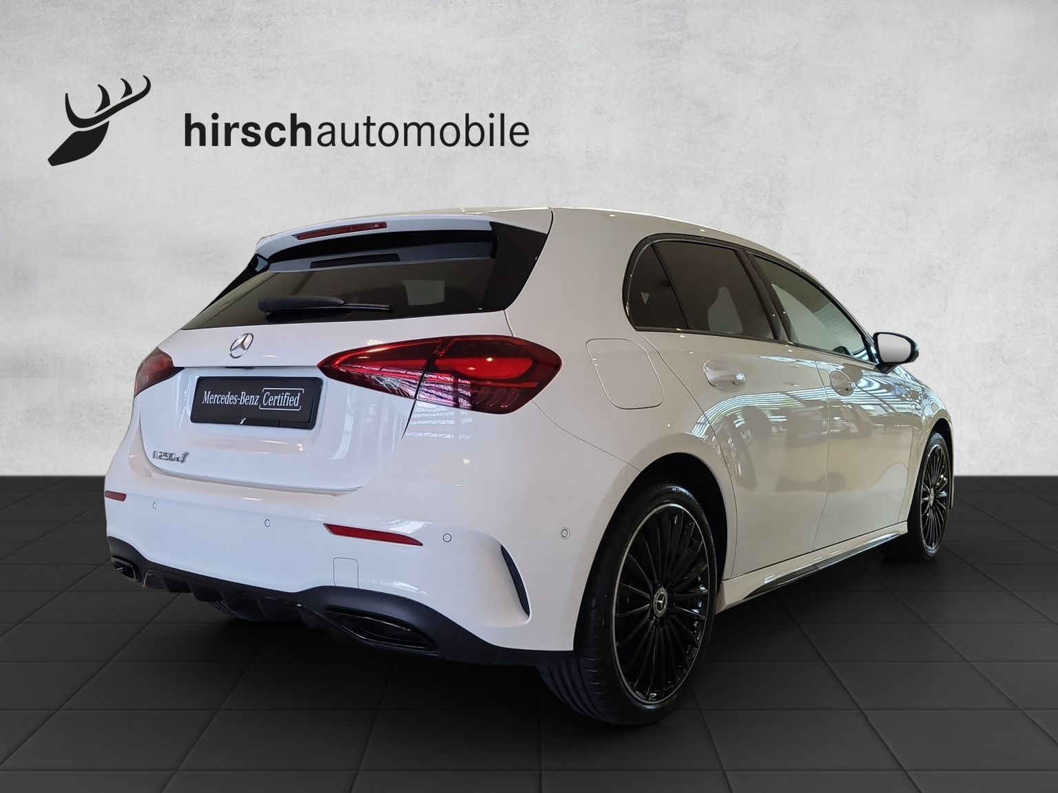 MERCEDES-BENZ A 250 e 8G-DCT