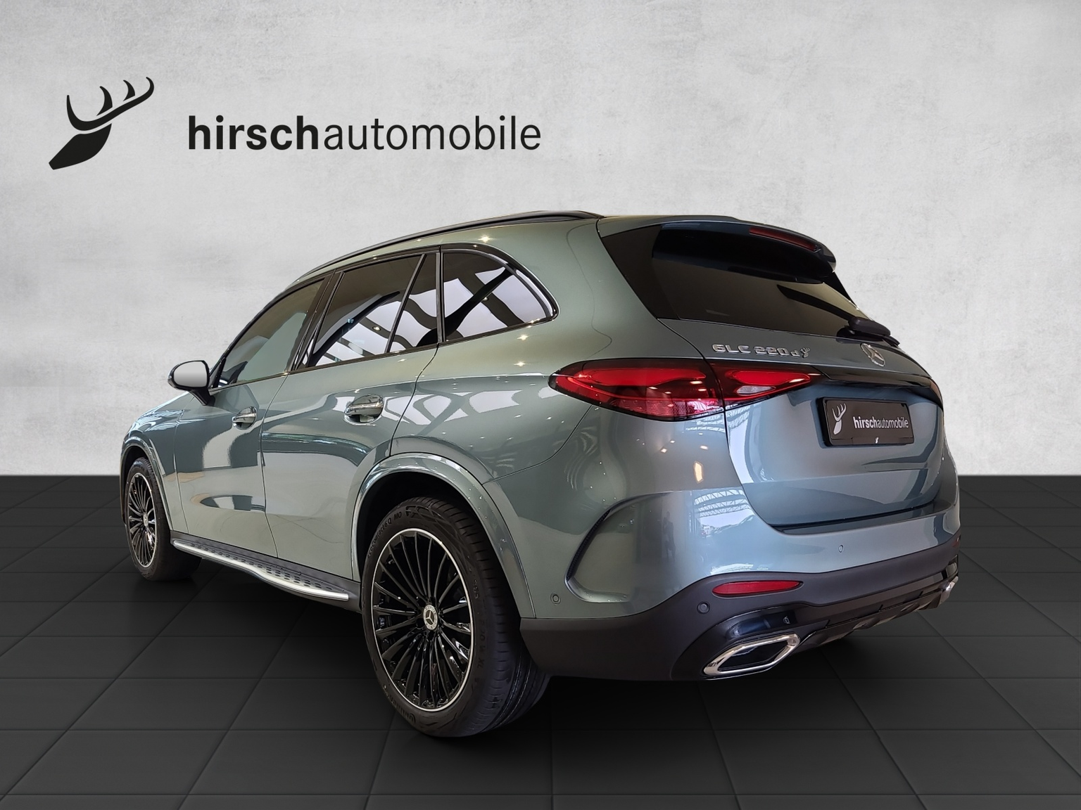 MERCEDES-BENZ GLC 220 d 4Matic 9G-Tronic
