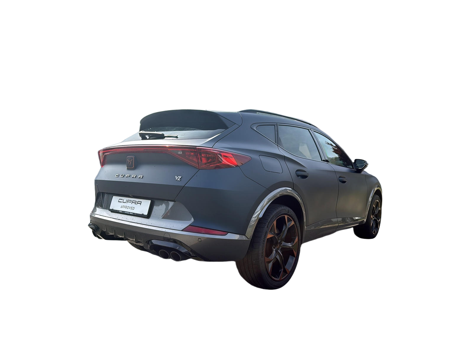 CUPRA Formentor 2.0TSI VZ 4Drive DSG