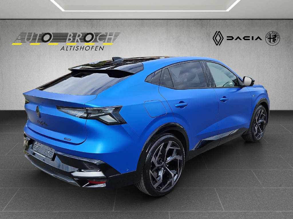 RENAULT Rafale 1.2 E-Tech Plug-in Atelier Alpine