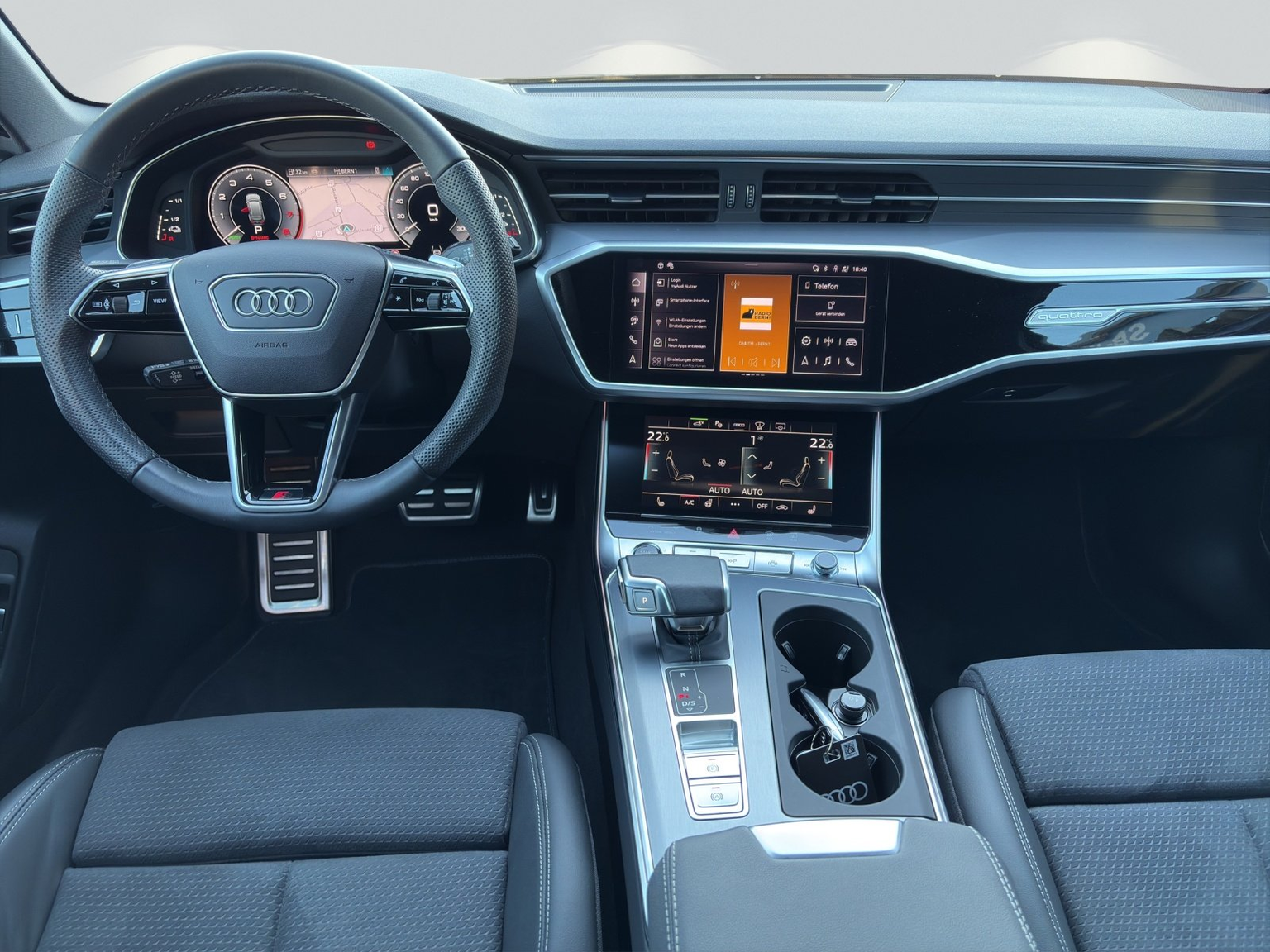 AUDI A6 Avant 2.0 55 TFSI e S Line quattro S-Tronic