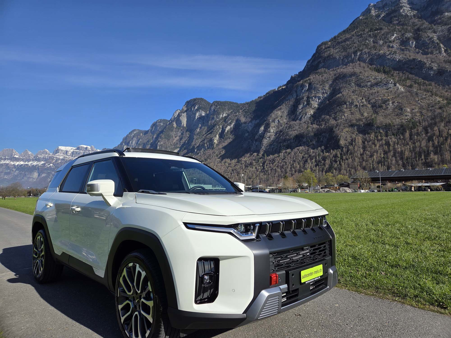KGM-SsangYong Torres 1.5 T-Gdi Titanium Panorama 4WD