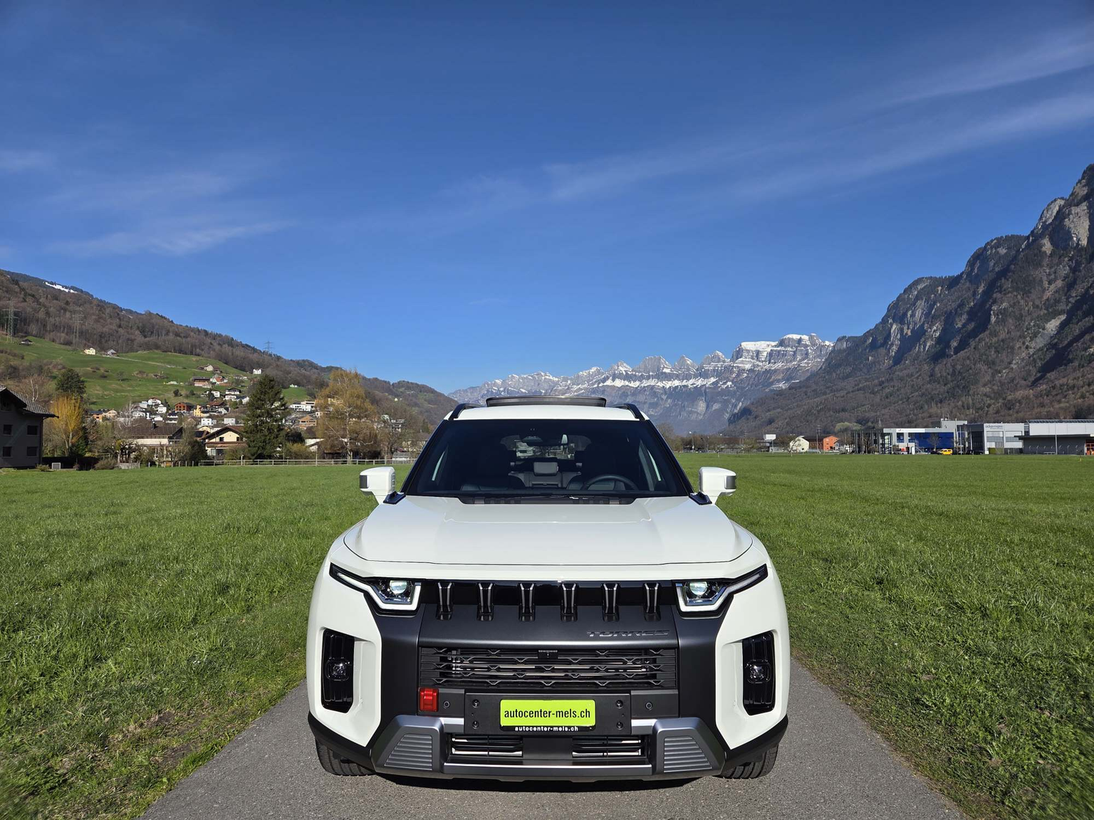 KGM-SsangYong Torres 1.5 T-Gdi Titanium Panorama 4WD