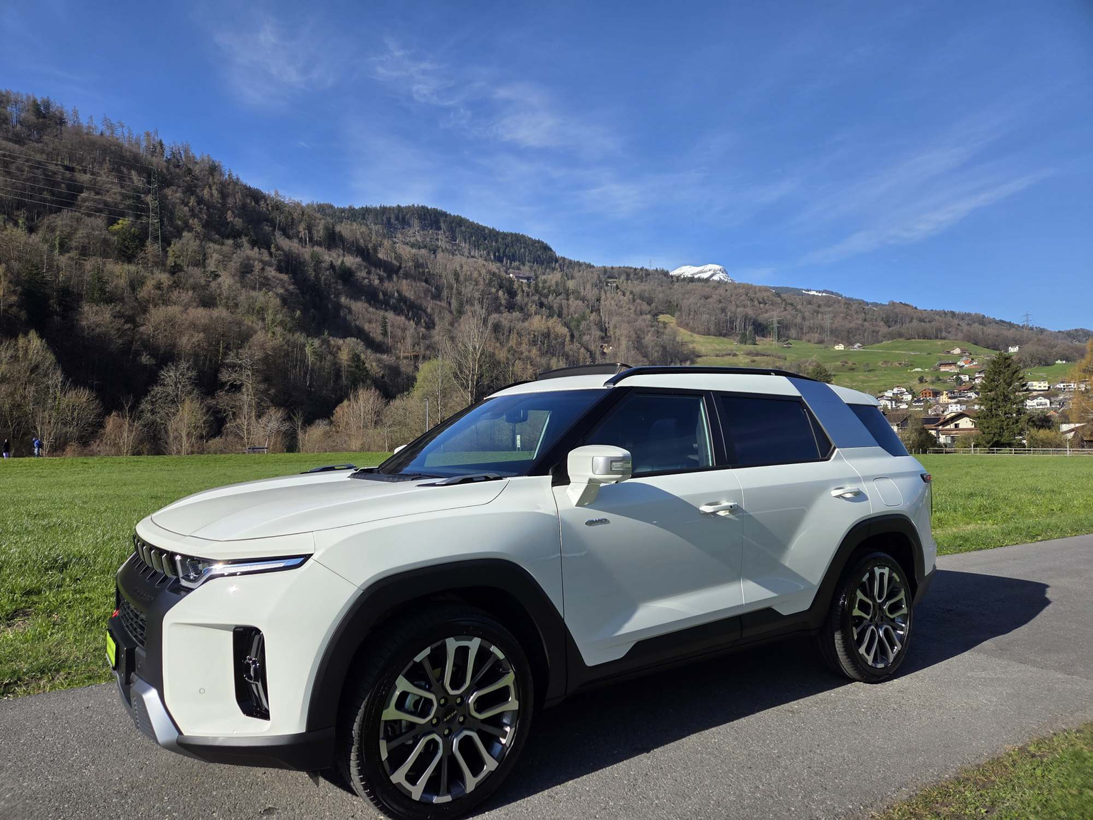 KGM-SsangYong Torres 1.5 T-Gdi Titanium Panorama 4WD