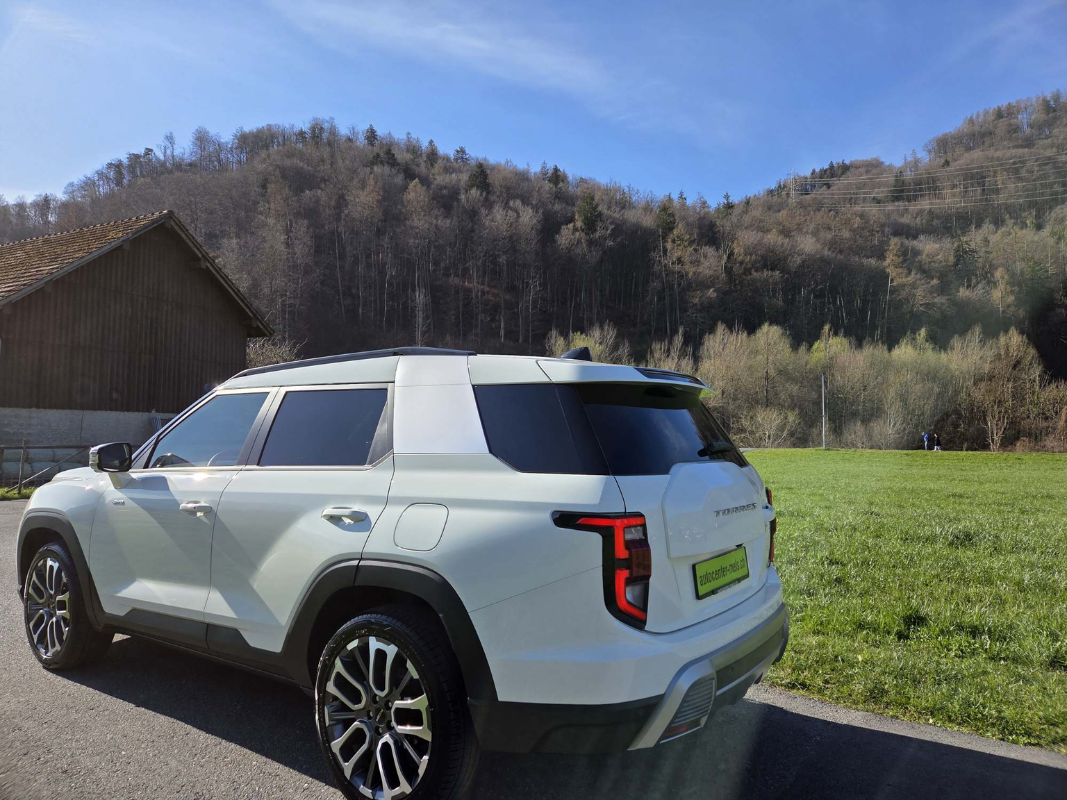 KGM-SsangYong Torres 1.5 T-Gdi Titanium Panorama 4WD