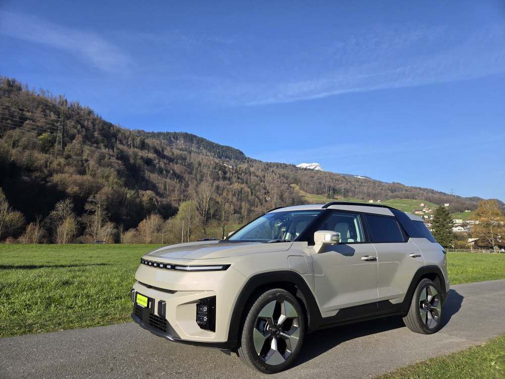 KGM-SsangYong Torres EVX Executive line