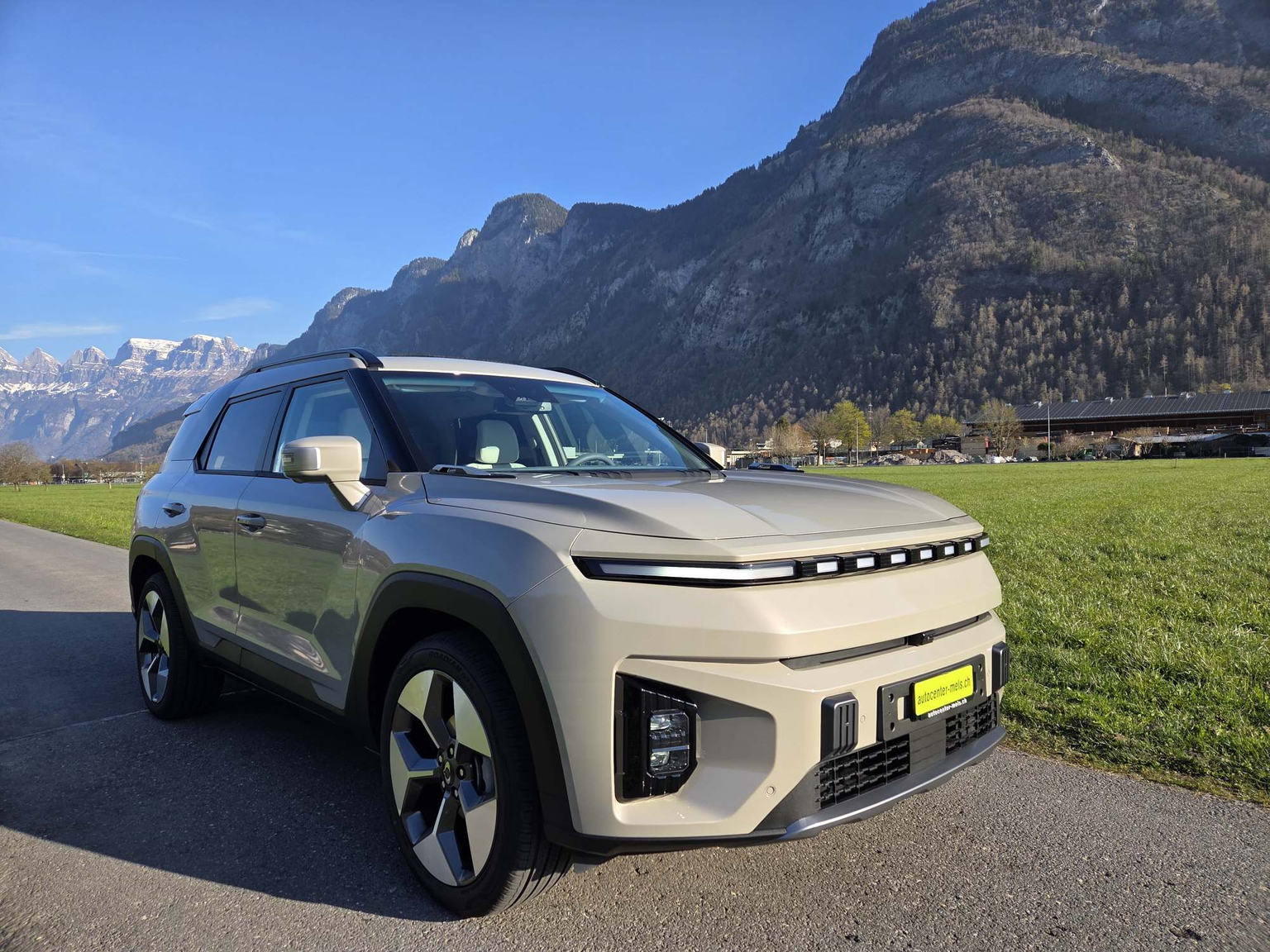 KGM-SsangYong Torres EVX Executive line