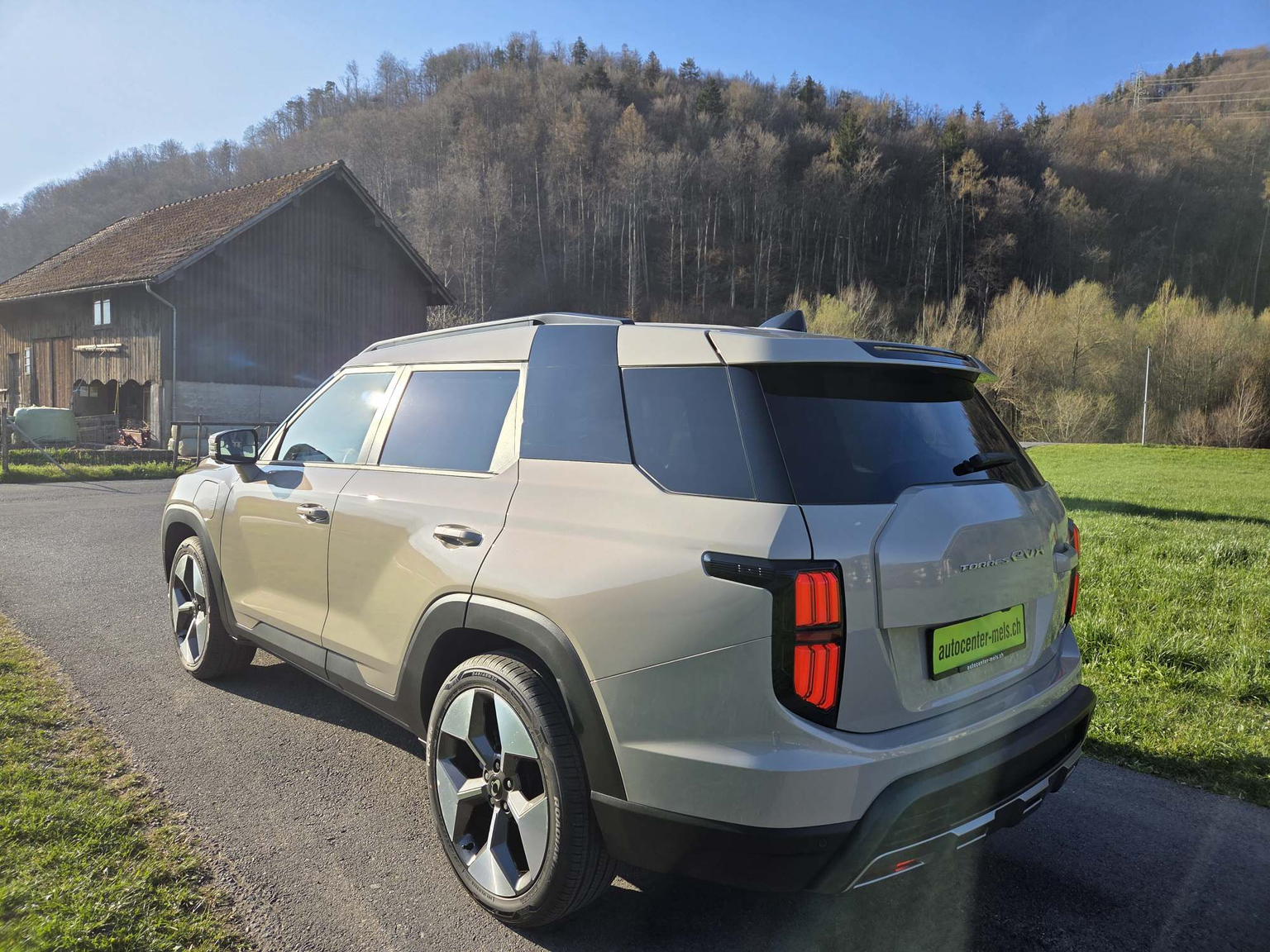KGM-SsangYong Torres EVX Executive line