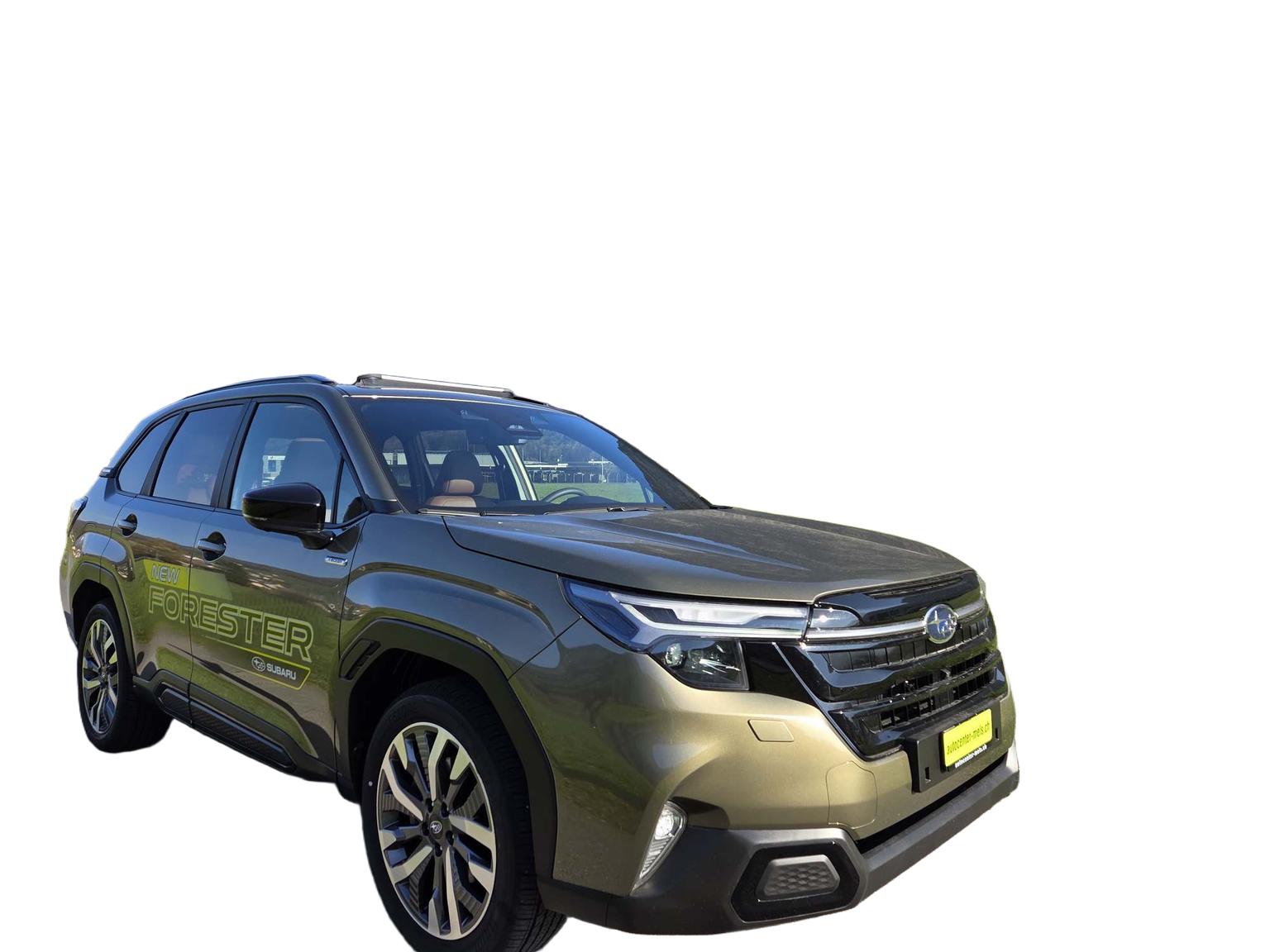 SUBARU Forester Station 2.0i e-Boxer Luxury