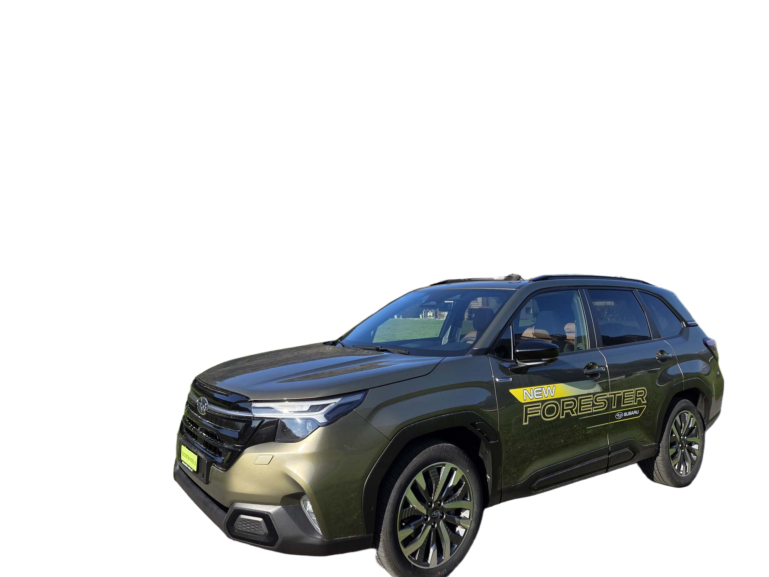 SUBARU Forester Station 2.0i e-Boxer Luxury