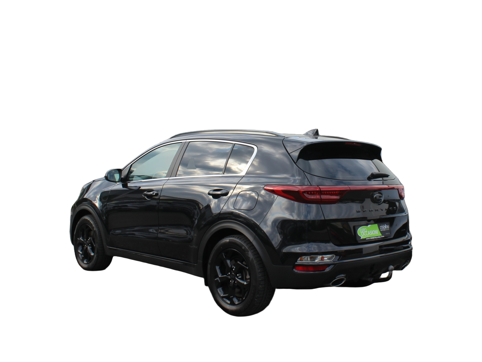 KIA Sportage 1.6 CRDi MHEV Black Edition