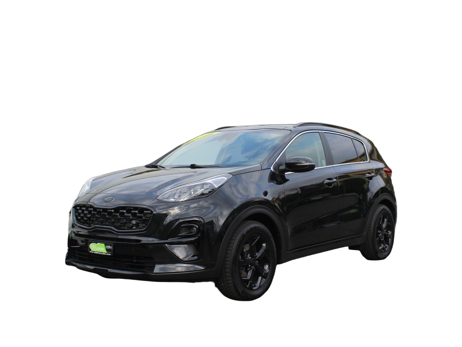 KIA Sportage 1.6 CRDi MHEV Black Edition