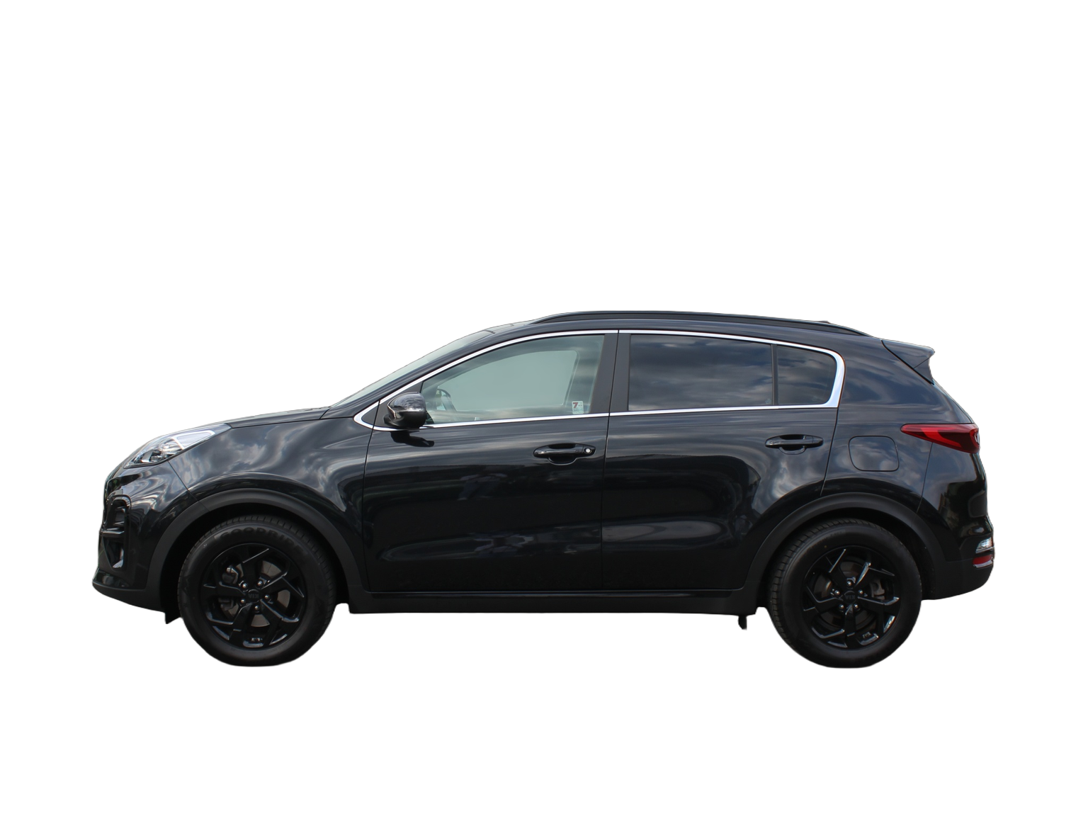 KIA Sportage 1.6 CRDi MHEV Black Edition