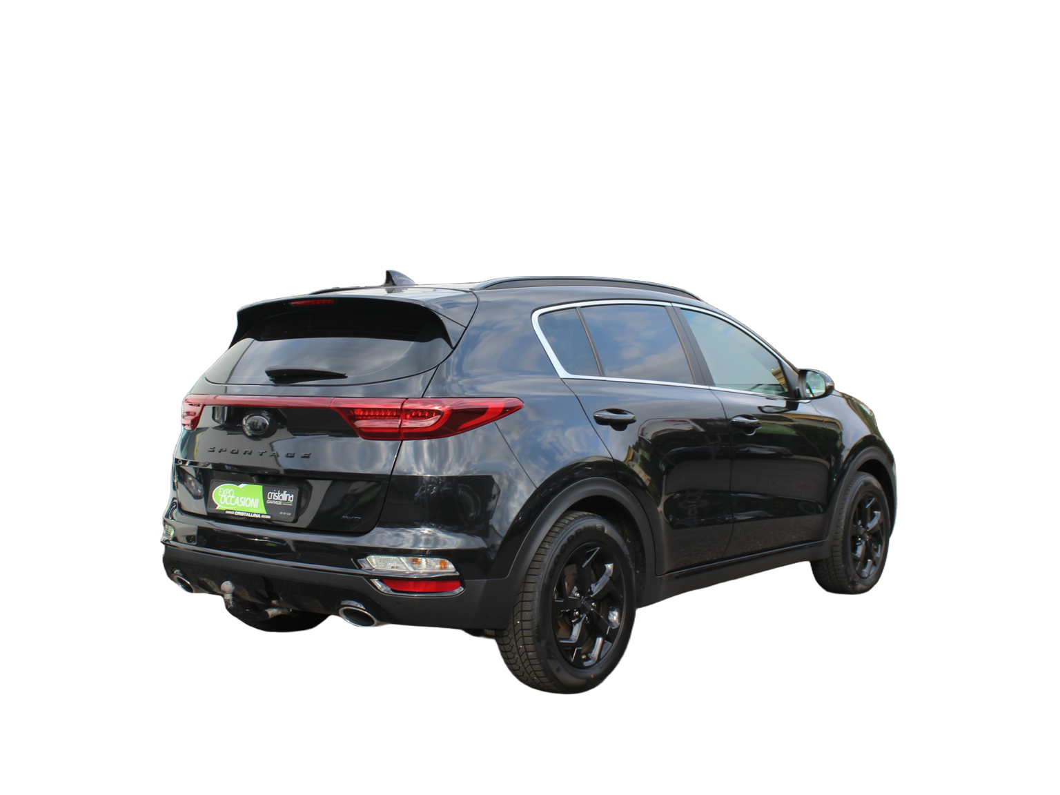 KIA Sportage 1.6 CRDi MHEV Black Edition
