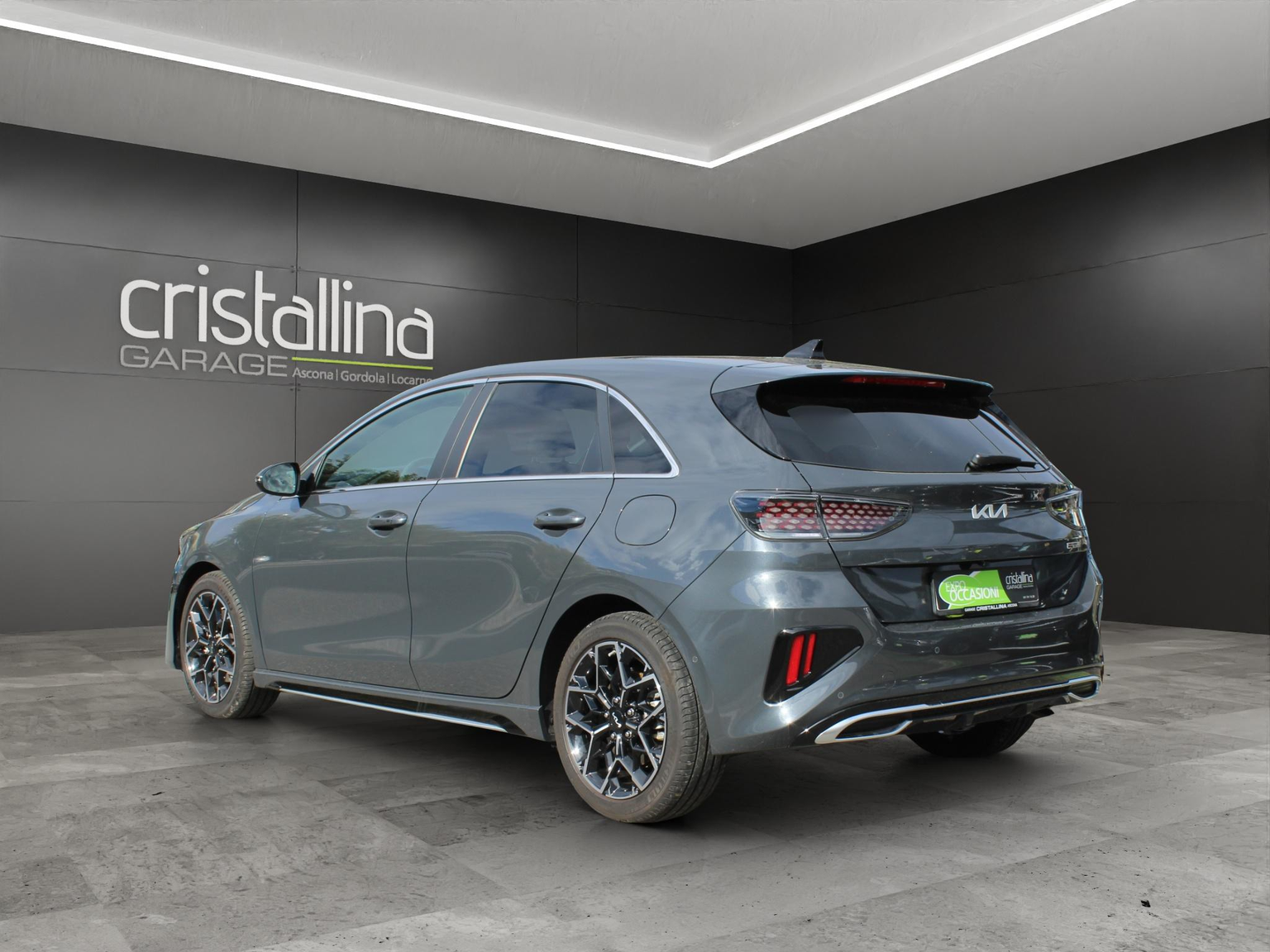 KIA Ceed 1.5 T-GDi GT-Line