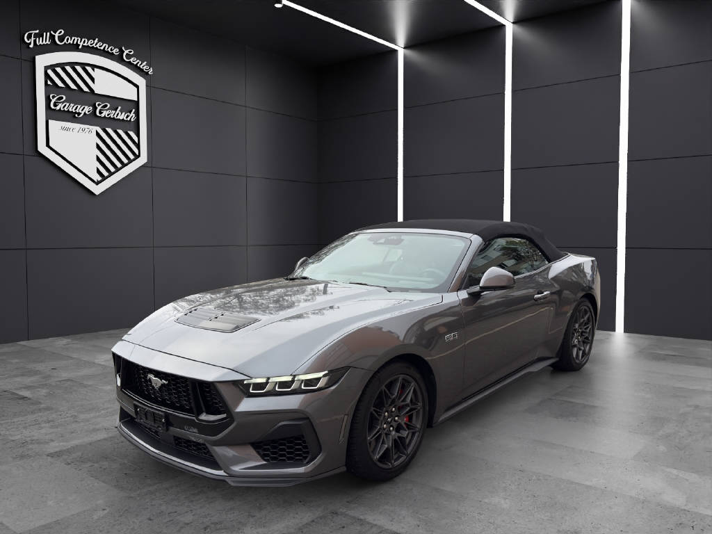 FORD Mustang Convertible 5.0 V8 GT