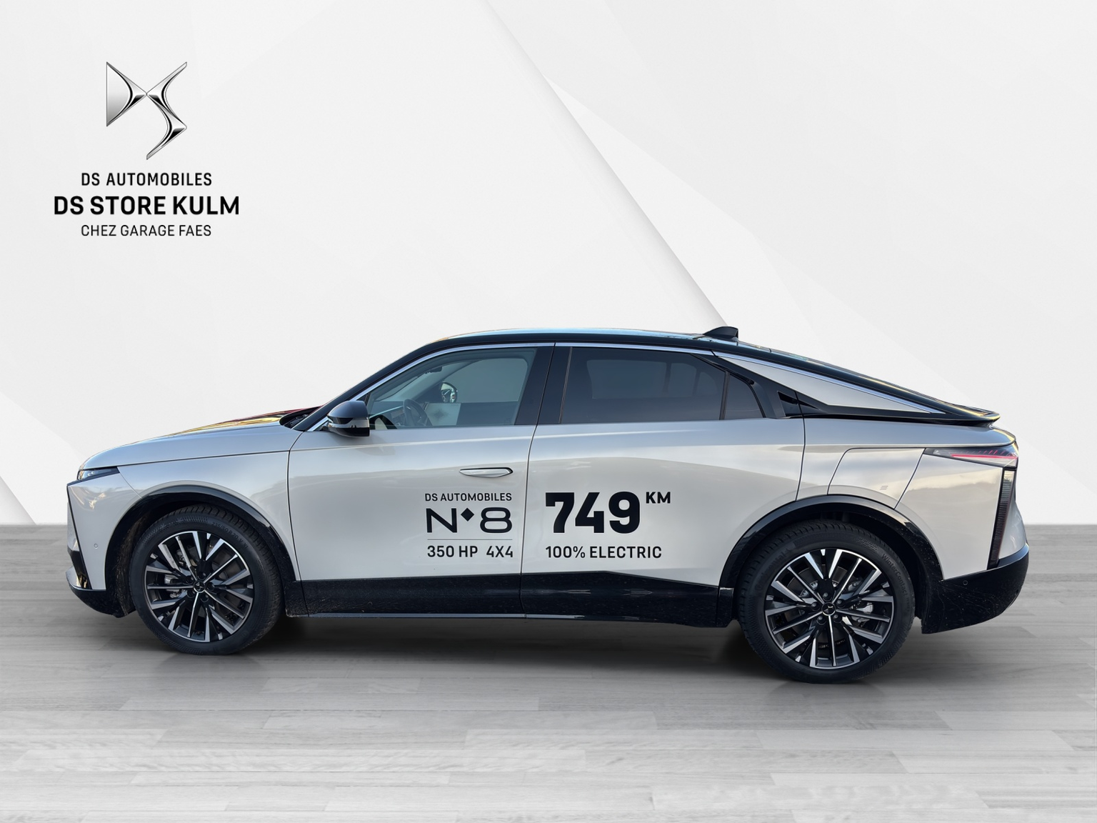 DS AUTOMOBILES No8 E-Tense Étoile 4x4