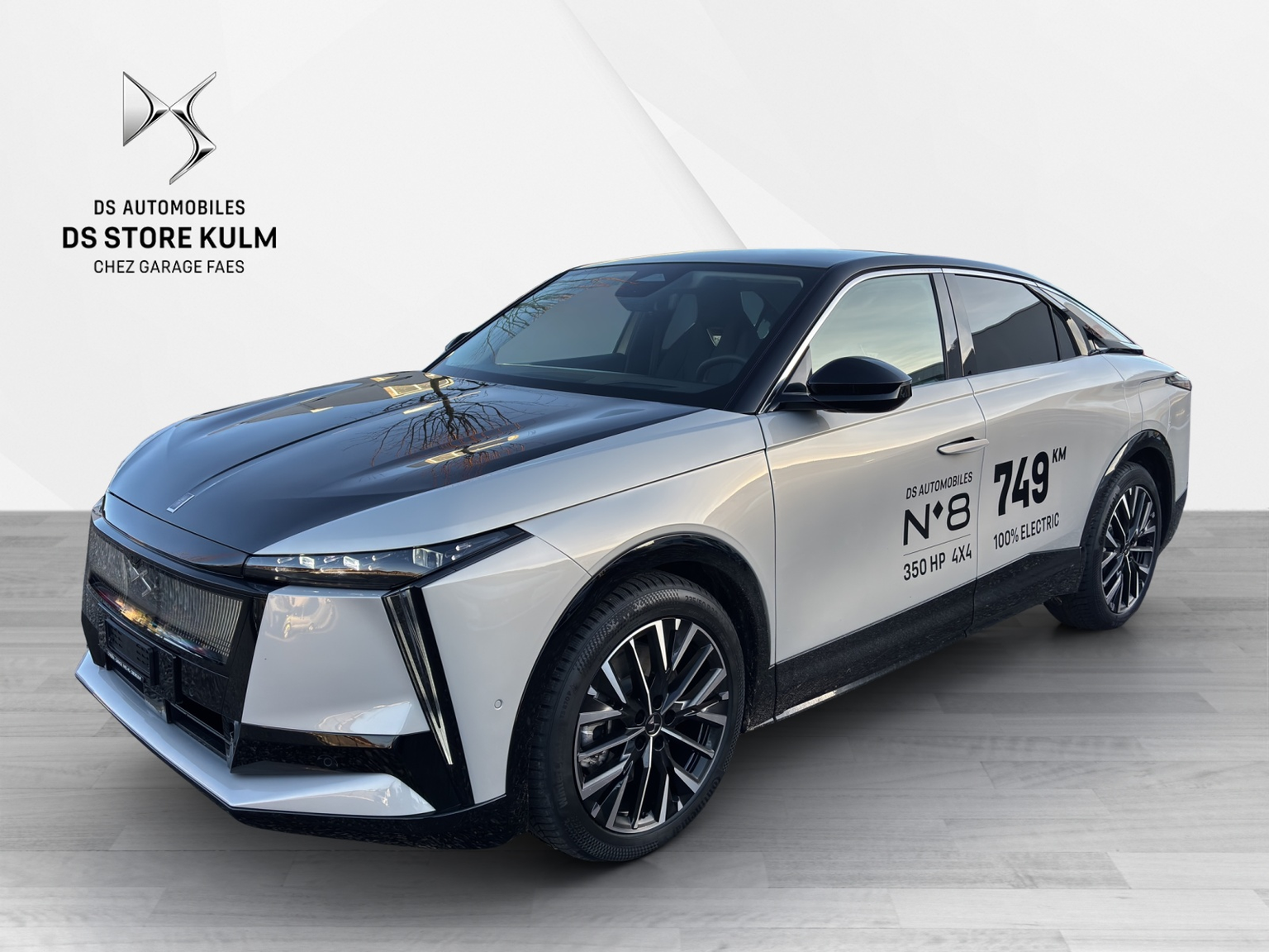 DS AUTOMOBILES No8 E-Tense Étoile 4x4