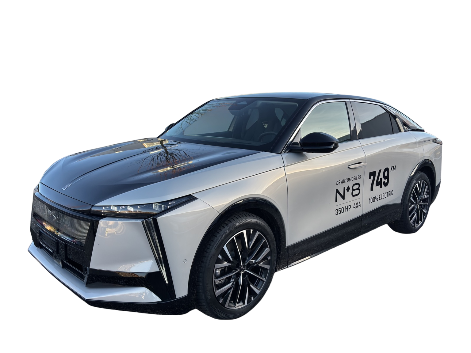 DS AUTOMOBILES No8 E-Tense Étoile 4x4