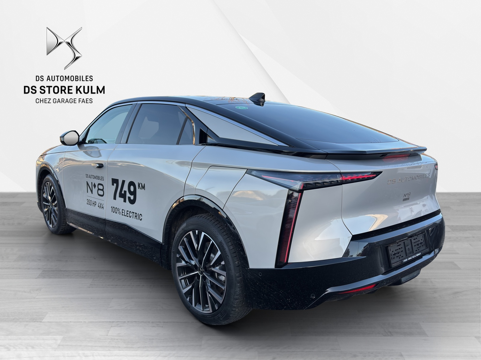 DS AUTOMOBILES No8 E-Tense Étoile 4x4