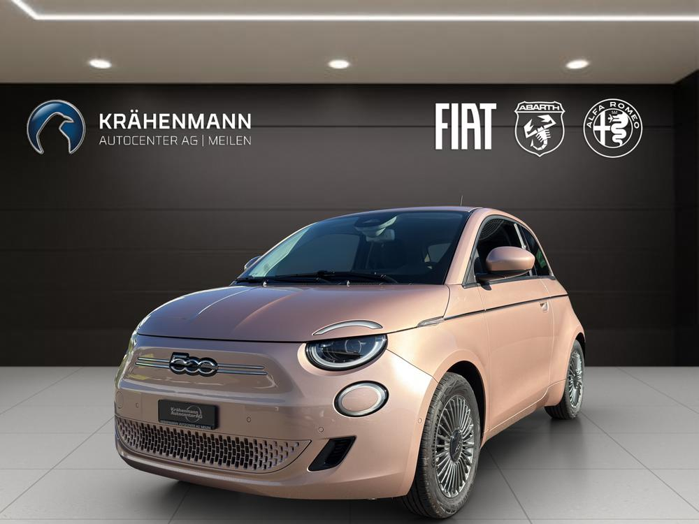 FIAT 500e Icon