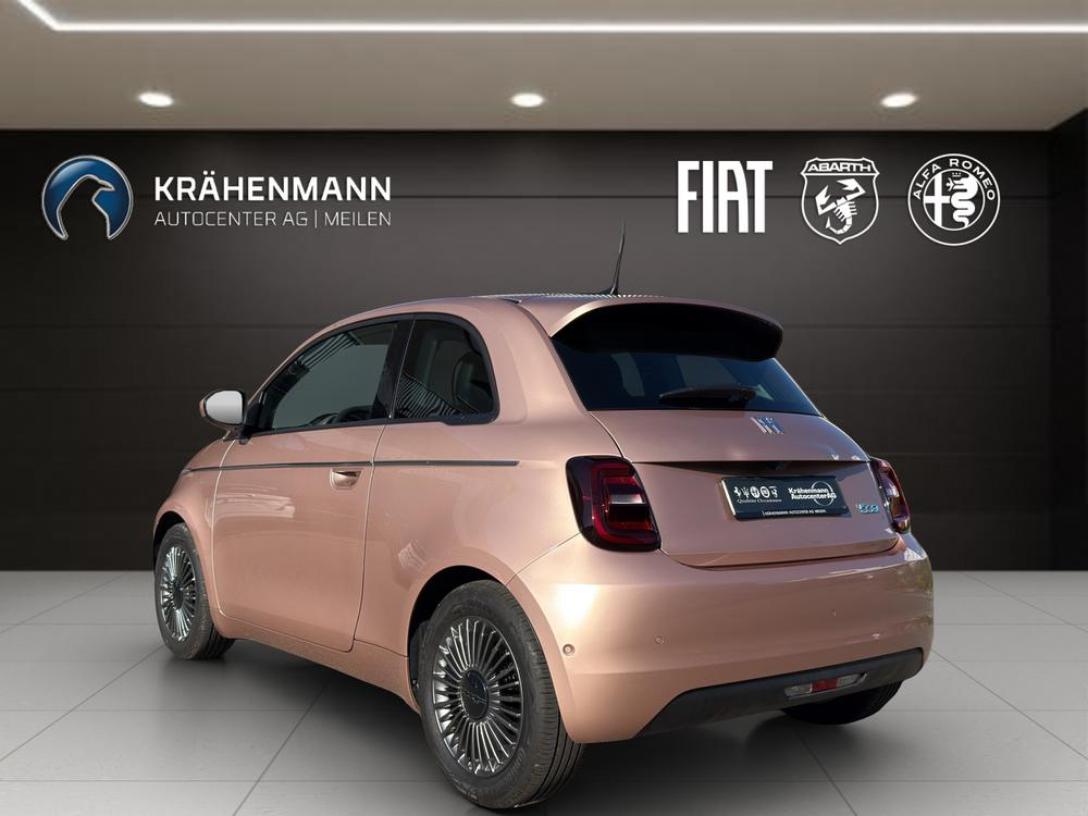 FIAT 500e Icon