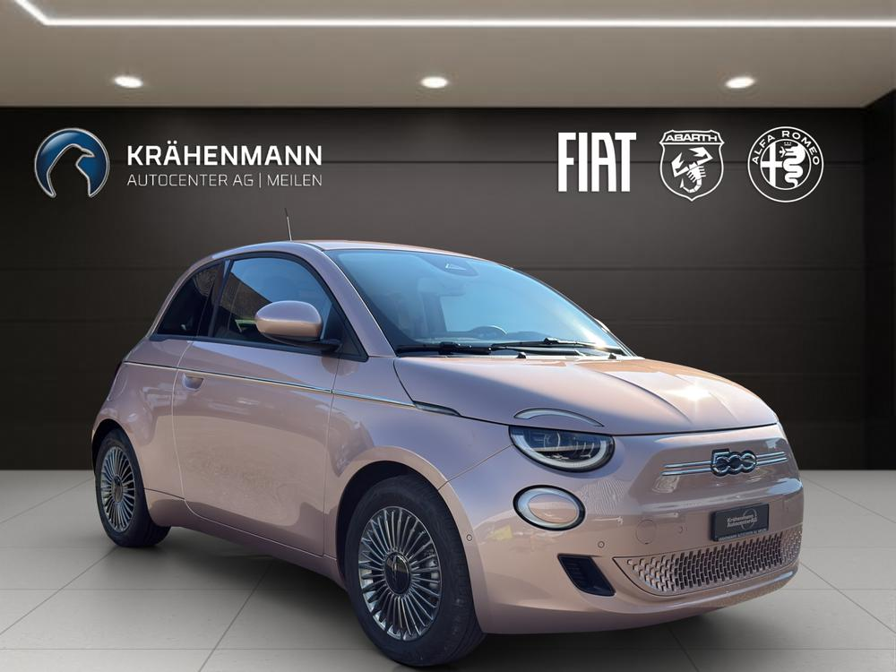 FIAT 500e Icon