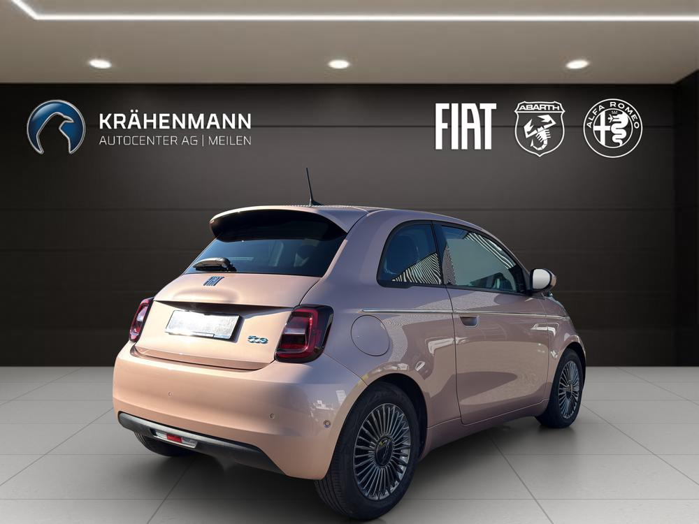 FIAT 500e Icon