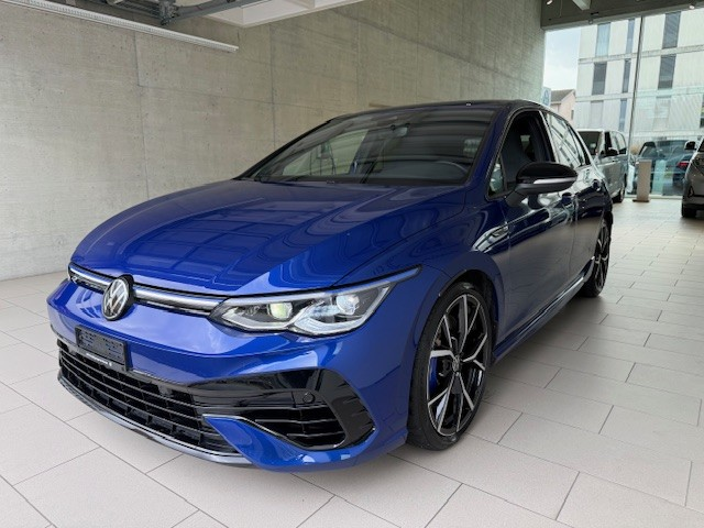 VW Golf 2.0 TSI R DSG 4Motion