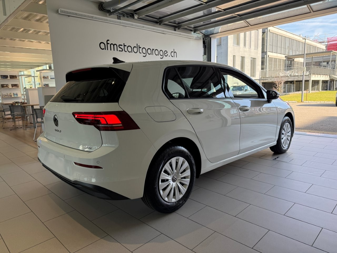 VW Golf 1.5 e TSI mHEV Basis DSG