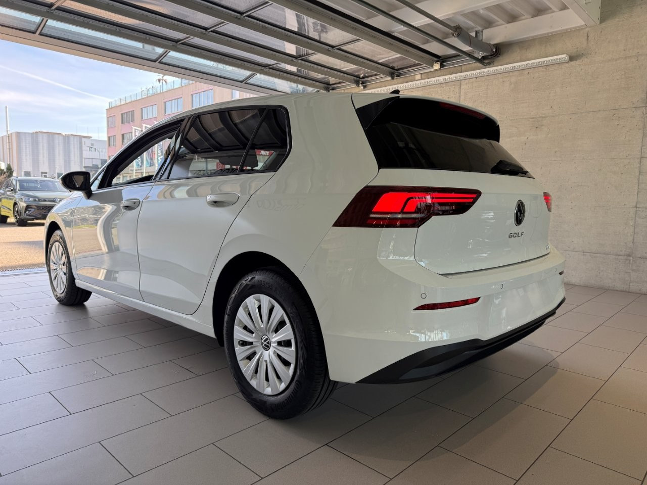 VW Golf 1.5 e TSI mHEV Basis DSG