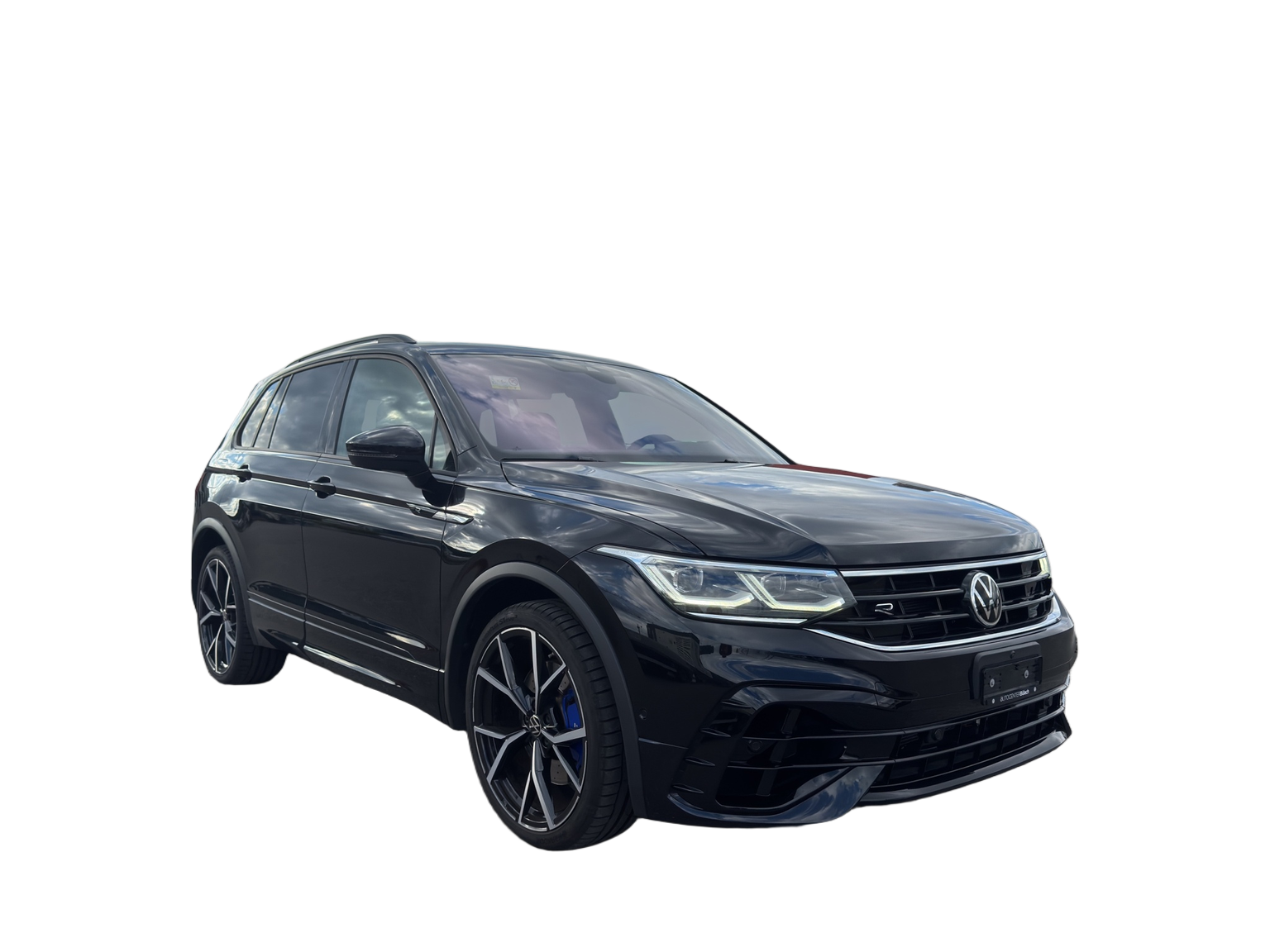 VW Tiguan 2.0TSI R 4Motion DSG