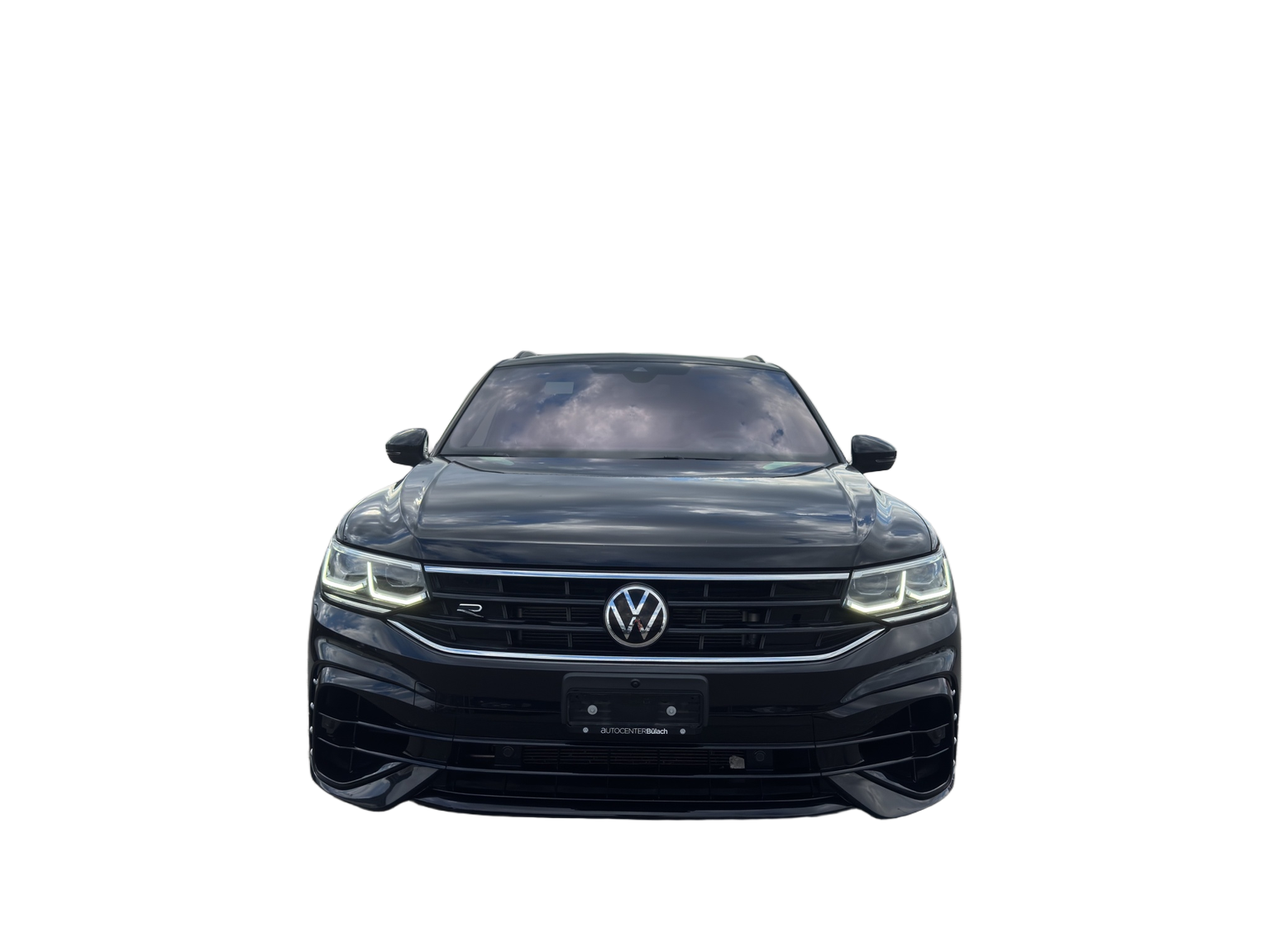 VW Tiguan 2.0TSI R 4Motion DSG