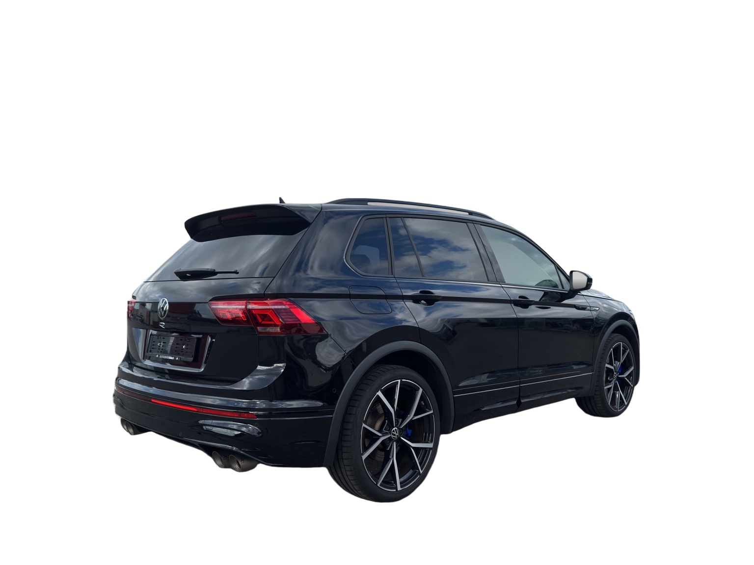 VW Tiguan 2.0TSI R 4Motion DSG