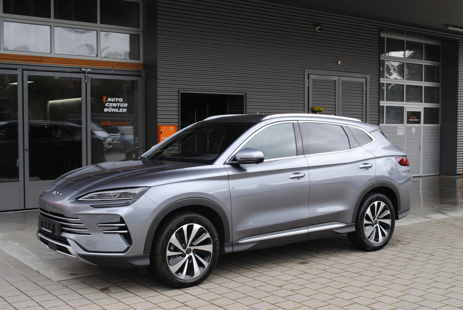 BYD Seal U DM-i Design AWD