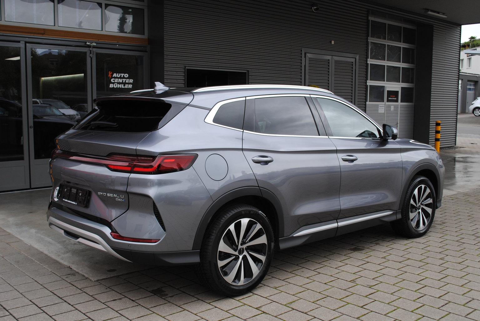 BYD Seal U DM-i Design AWD