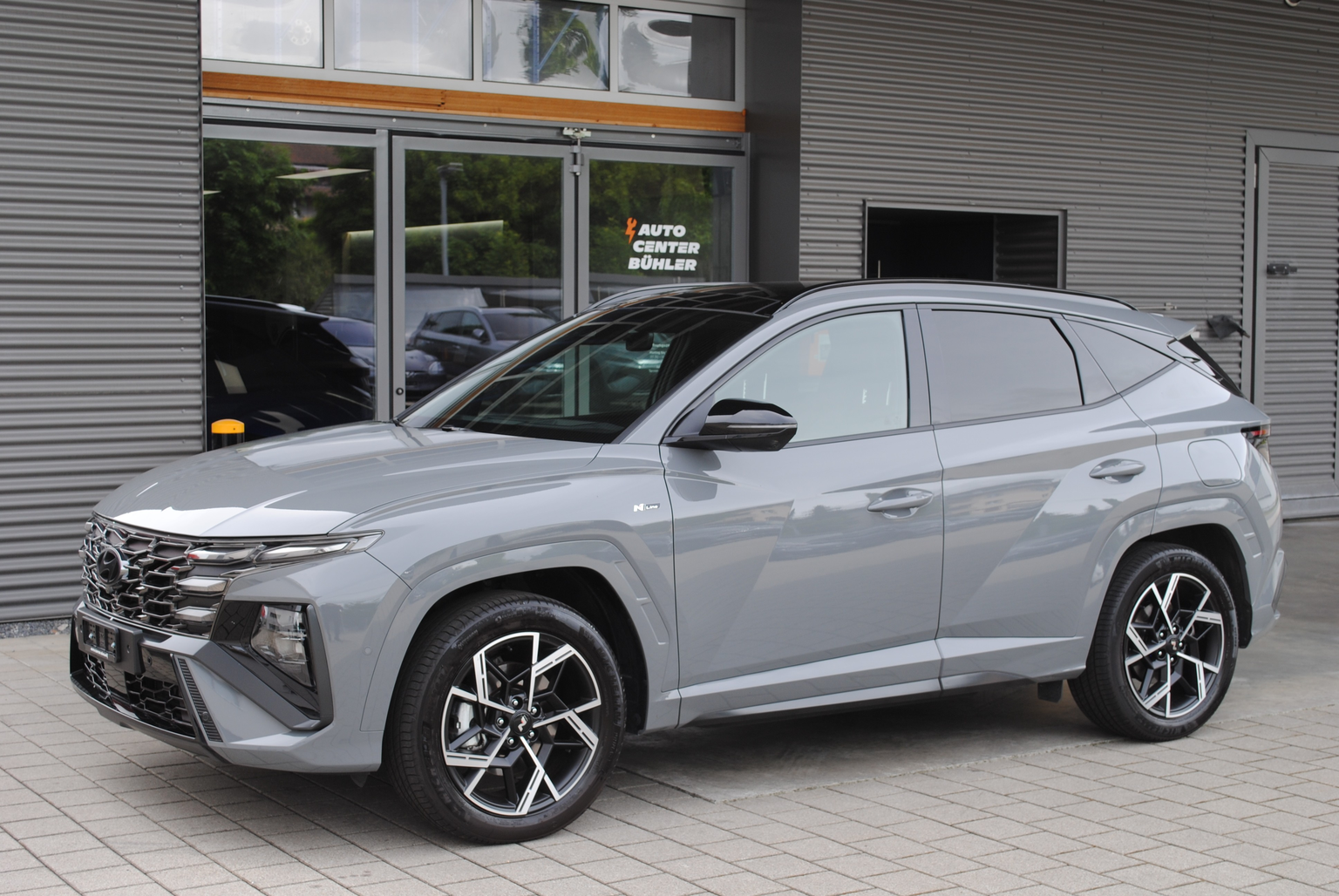 HYUNDAI Tucson 1.6 TGDI PHEV N-Line 4WD