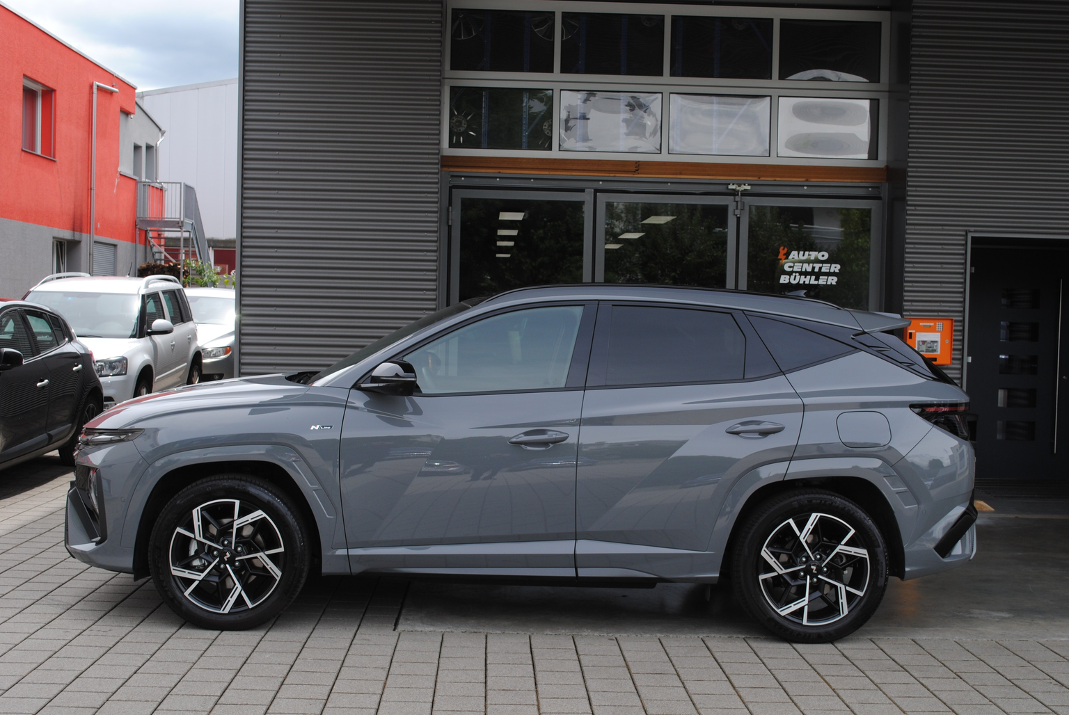 HYUNDAI Tucson 1.6 TGDI PHEV N-Line 4WD