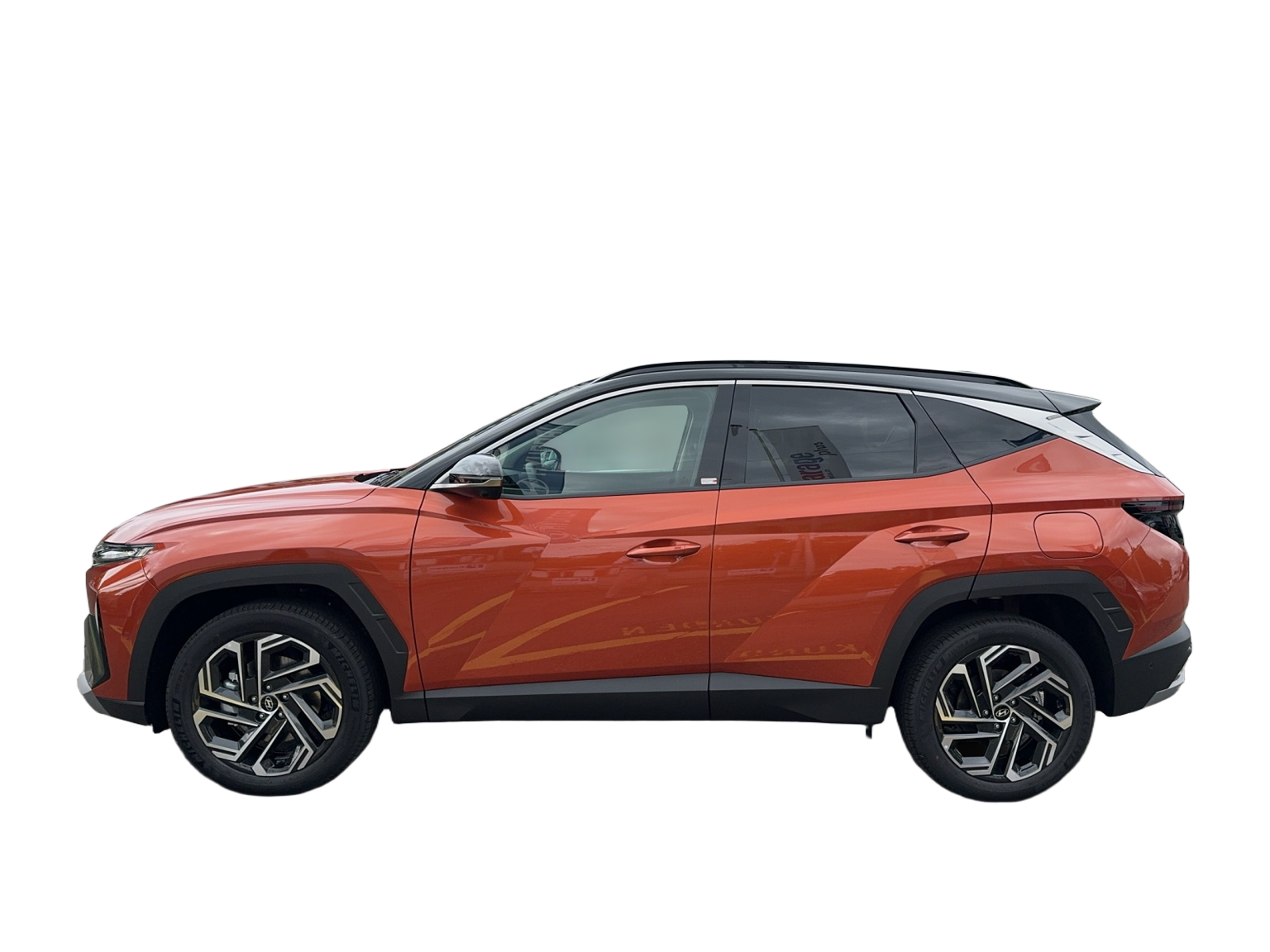 HYUNDAI Tucson 1.6 HEV Vertex 4WD