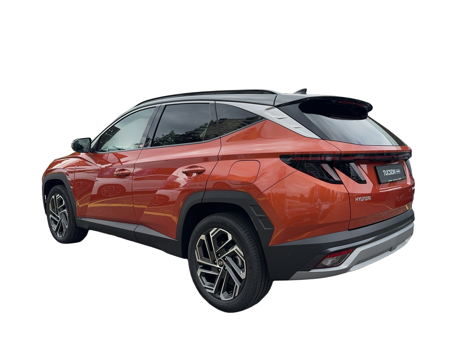 HYUNDAI Tucson 1.6 HEV Vertex 4WD