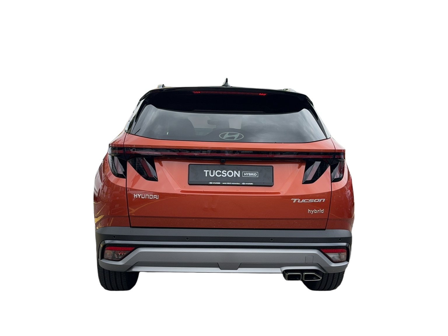HYUNDAI Tucson 1.6 HEV Vertex 4WD
