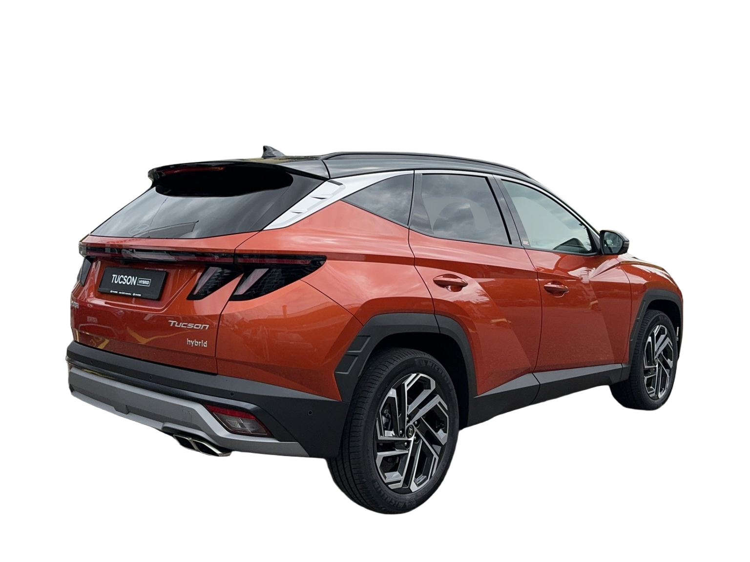 HYUNDAI Tucson 1.6 HEV Vertex 4WD