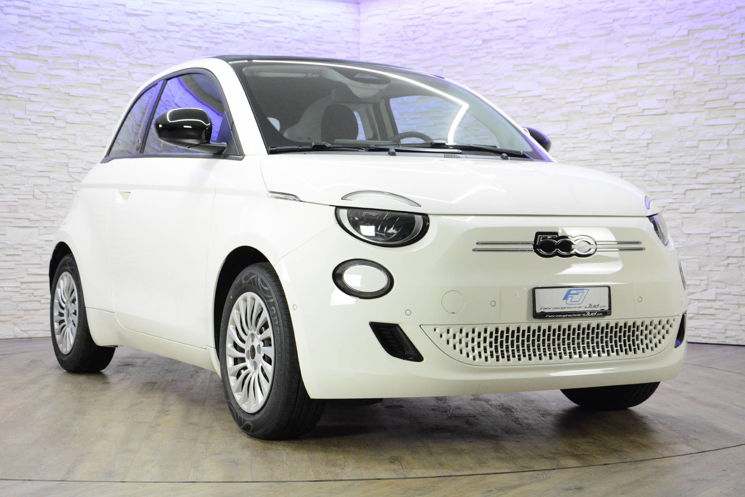 FIAT 500 Red Komfortpaket