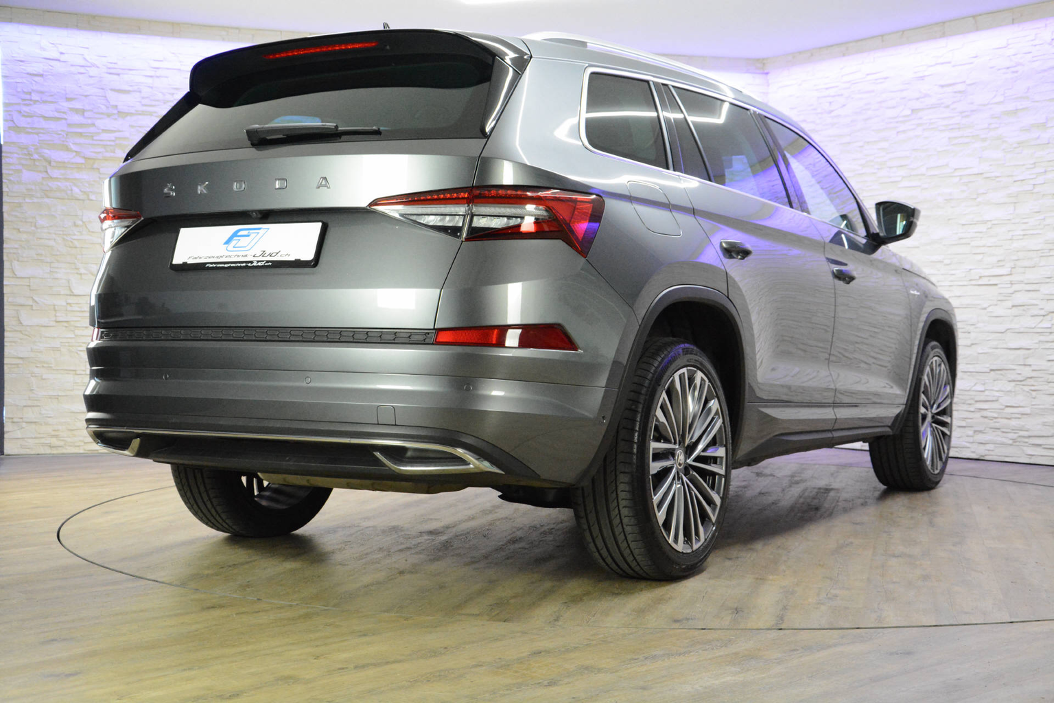 SKODA Kodiaq 2.0 TSI L & K DSG