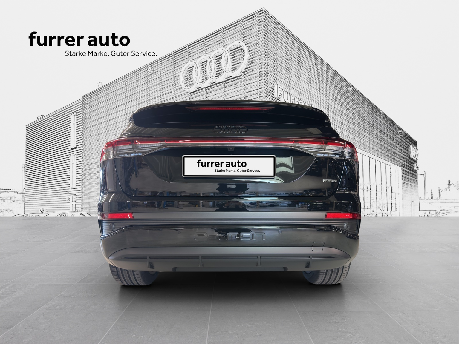 AUDI Q4 Sportback e-tron 45 Edition Swiss Ski quattro