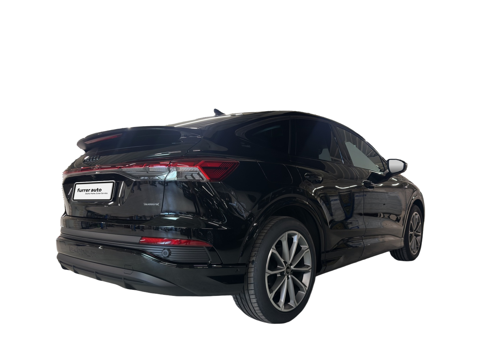 AUDI Q4 Sportback e-tron 45 Edition Swiss Ski quattro
